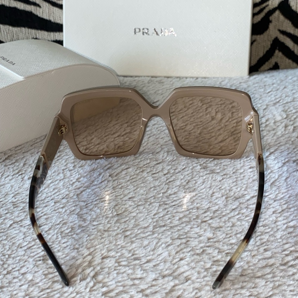 Prada - Rectangular Sunglasses - image 4